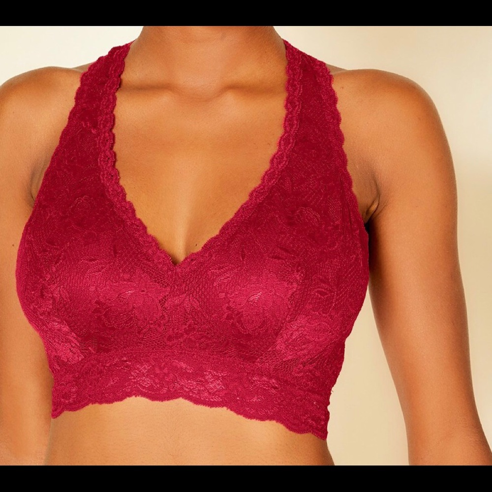 Cosabella Never Say Never Curvy Racerback Bralette